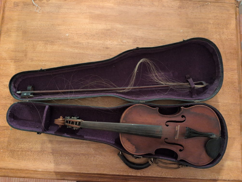 Stradivarius Copy Violin
