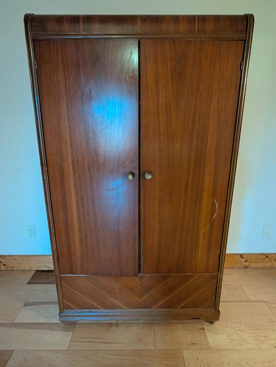 Antique Armoire Cedar Lined