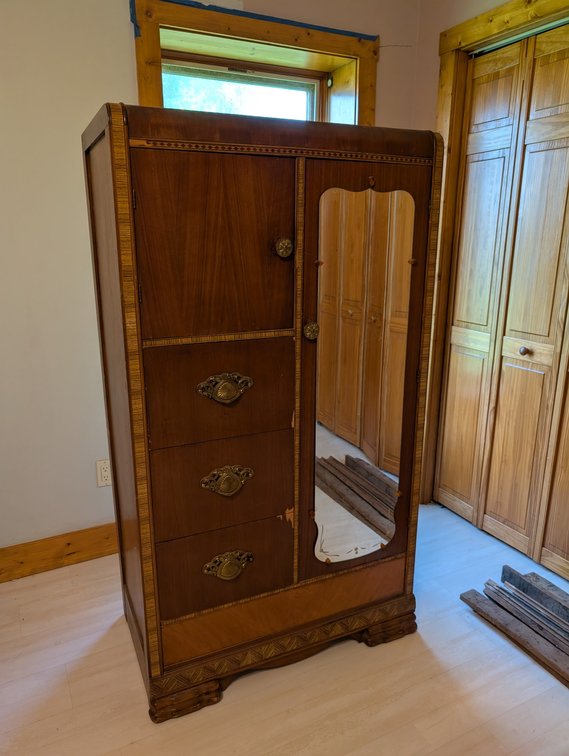 Antique Chifferobe