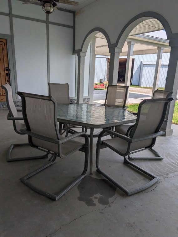 6 Chair Patio Set