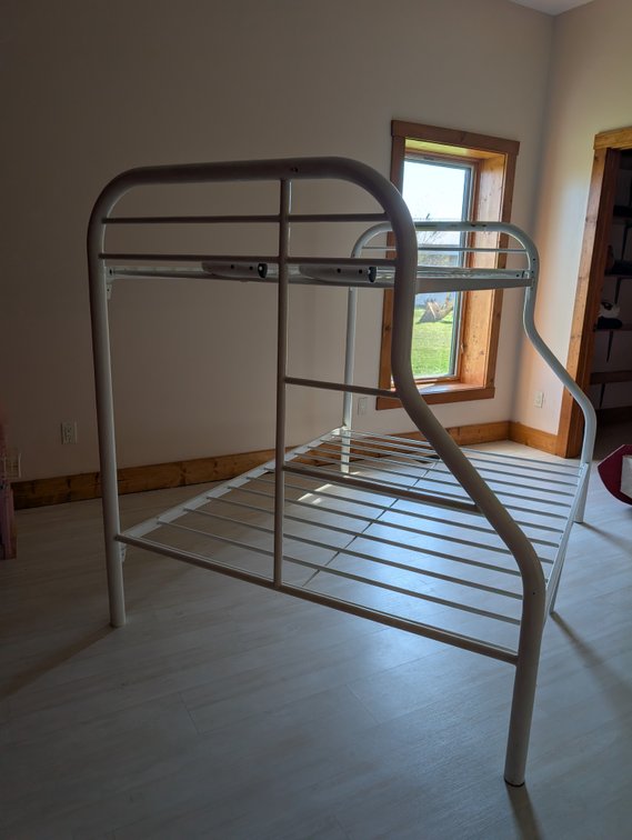 Metal Bunk Bed