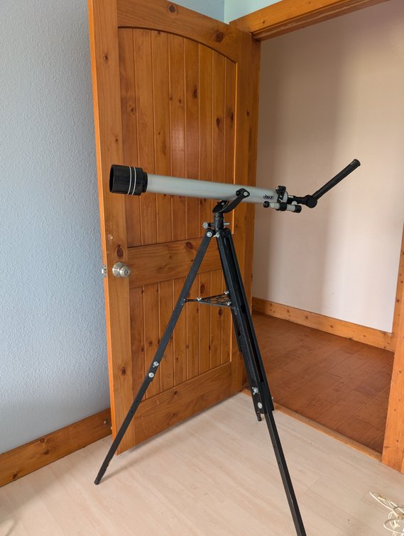 Vintage Jason Mercury 400 Telescope