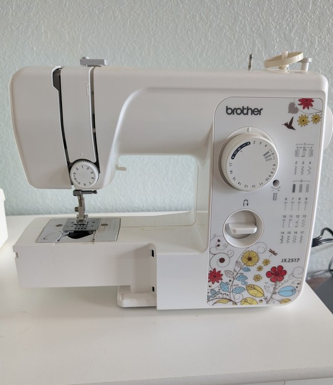 Brother Sewing Machine Model JX2517