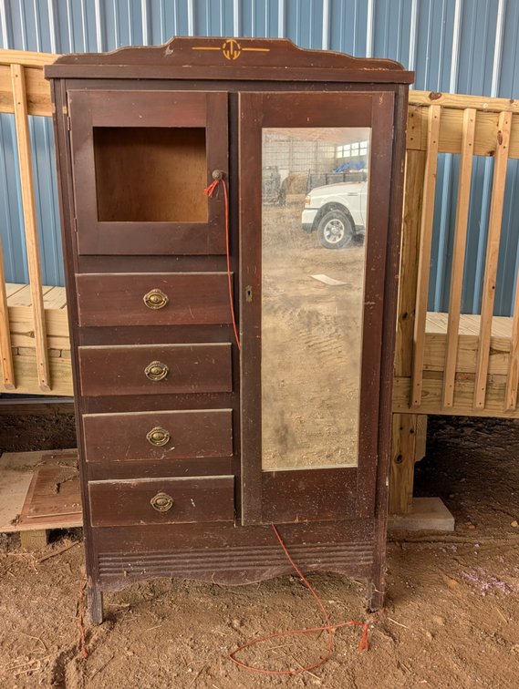 Antique Chifferobe
