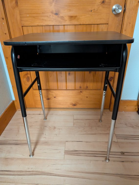 3 Desks