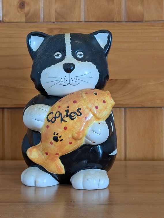 Vintage Cookie Jar
