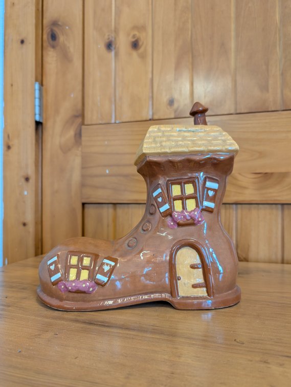 Vintage Ceramic Coin Bank