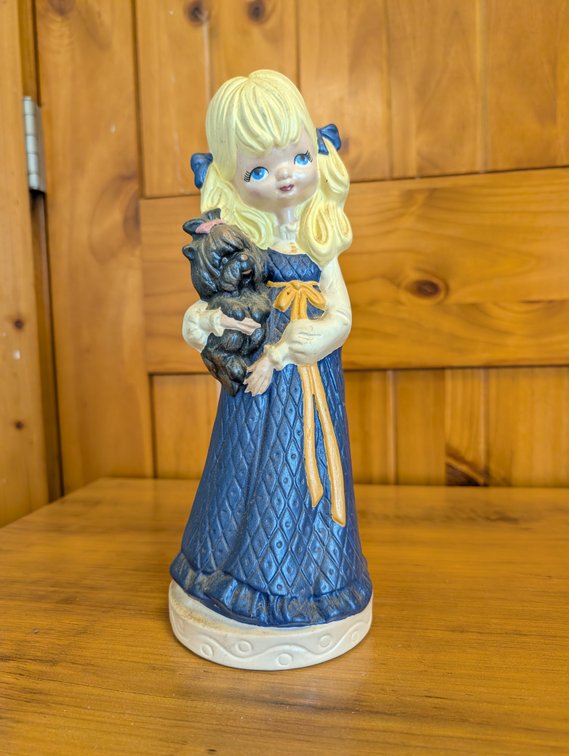 Vintage Ceramic Figurine