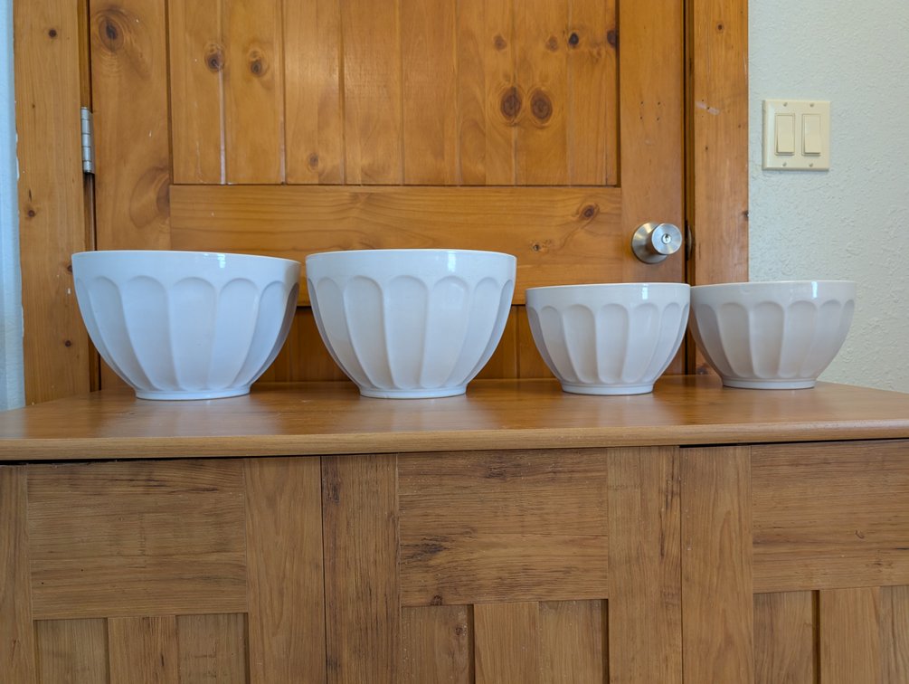 Gibson 4 Piece Bowl Set
