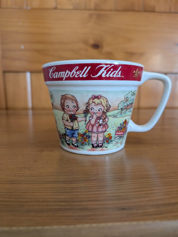 Vintage 1998 Campbell's Kids Soup Mug