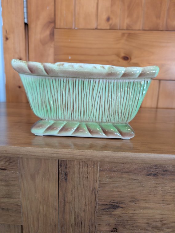 Stewart B. McCulloch Ceramic Planter