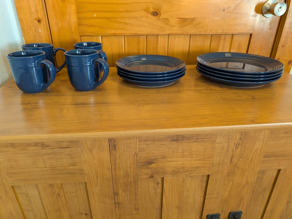 Mainstay Dishes