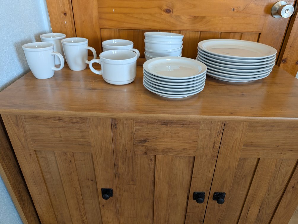 Dinnerware