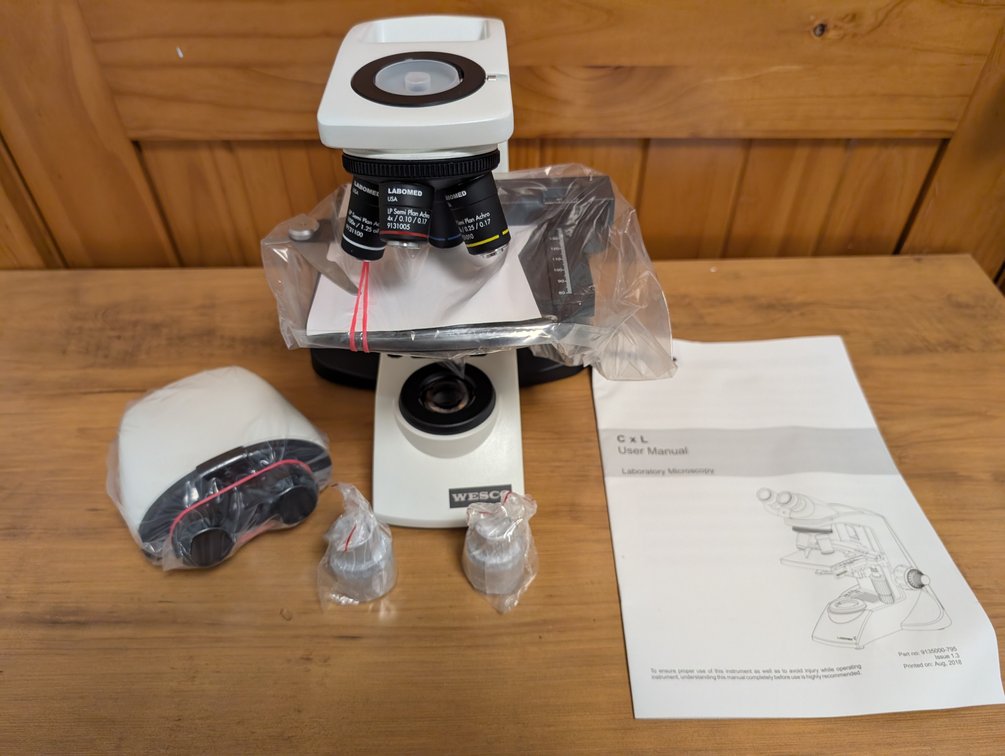 Wesco Microscope