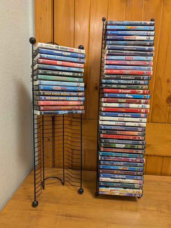 Disney DVDs