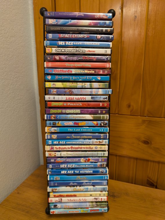 Assorted DVDs