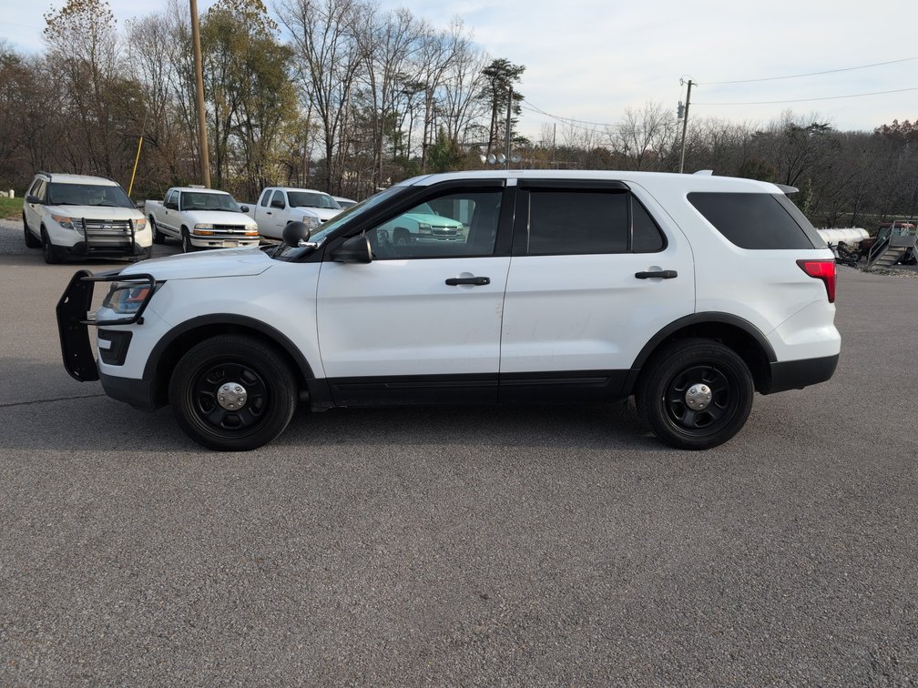 2017 Ford Explorer Multipurpose Vehicle (MPV)