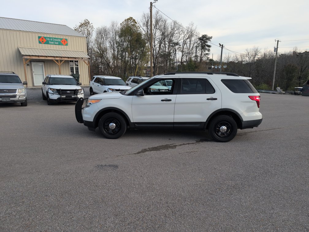 2012 Ford Explorer Multipurpose Vehicle (MPV)
