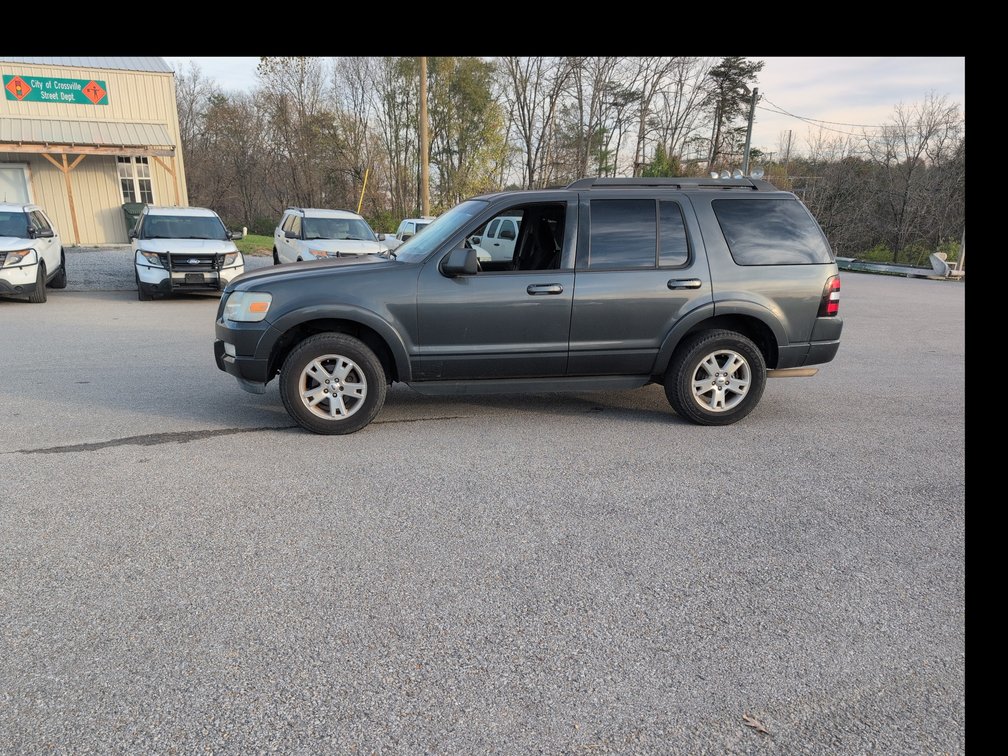 2010 Ford Explorer Multipurpose Vehicle (MPV)