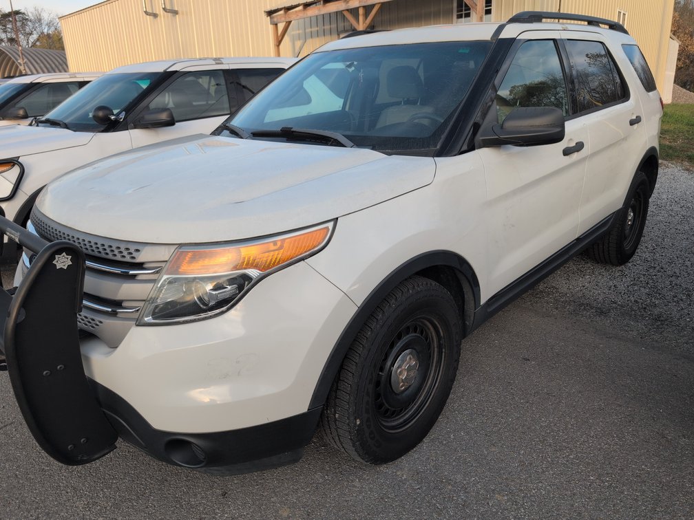 2012 Ford Explorer Multipurpose Vehicle (MPV)