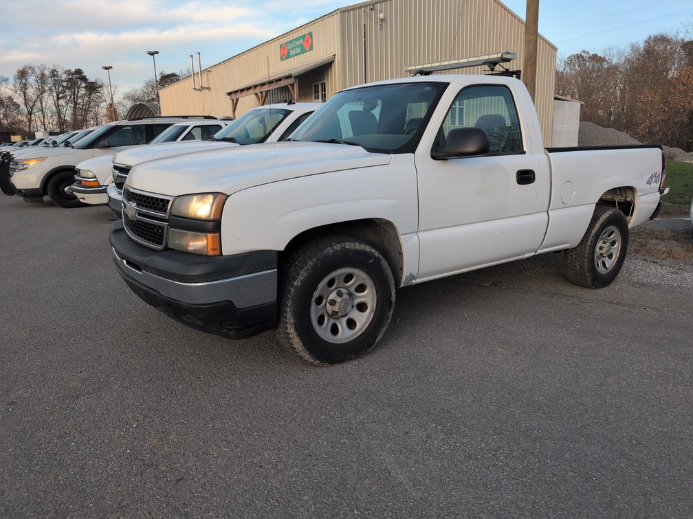 2006 Chevrolet Silverado Pickup Truck