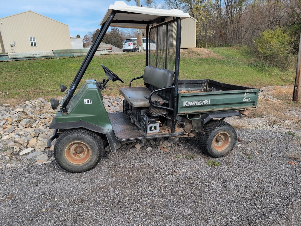 Kawasaki Mule