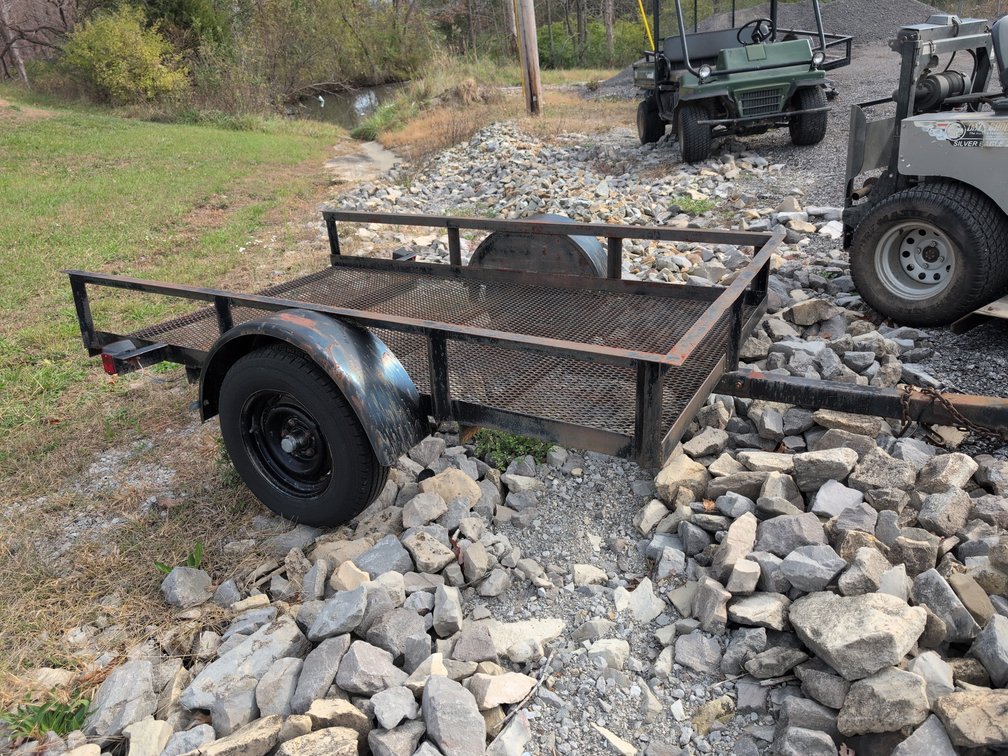 Tilt Utility Trailer 