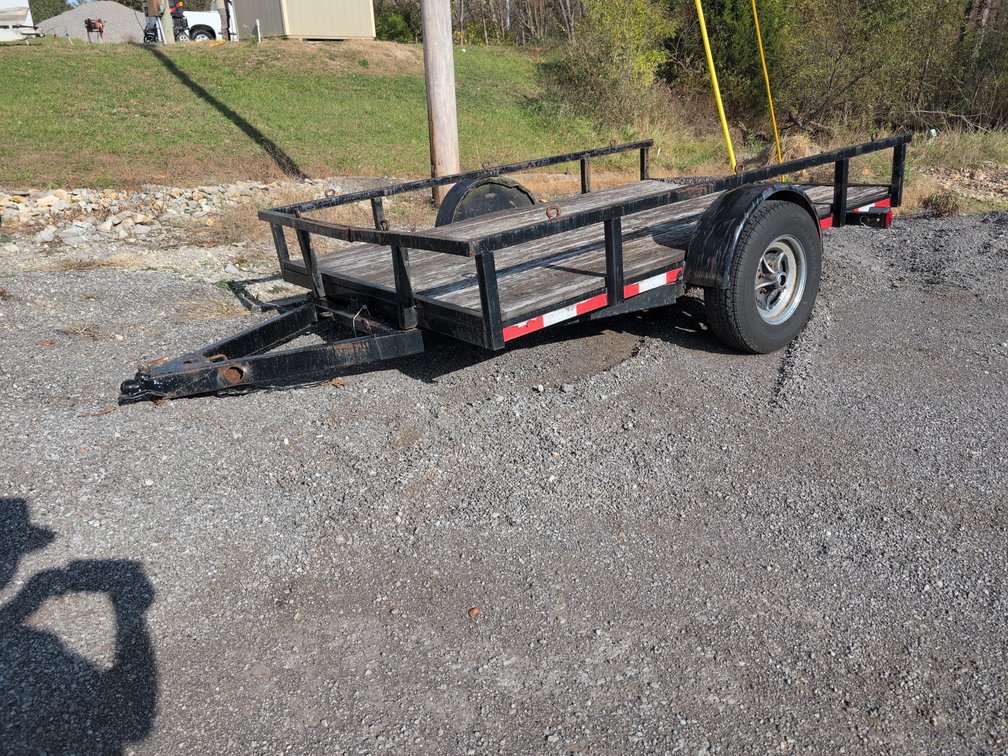 Tilt Utility Trailer 