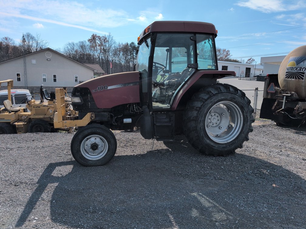 Case International CX100