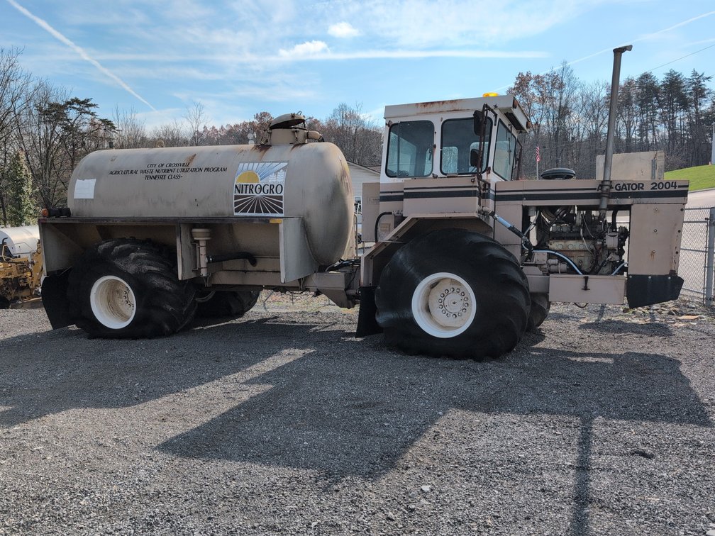 Ag Gator 2004 pump spreader