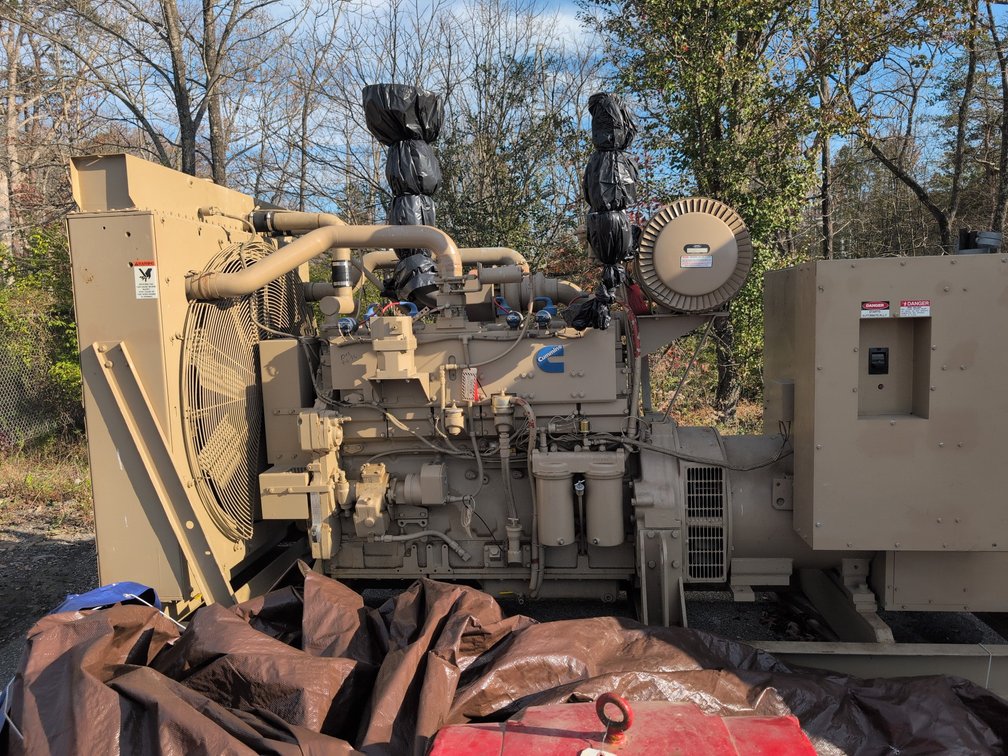 Cummins generator