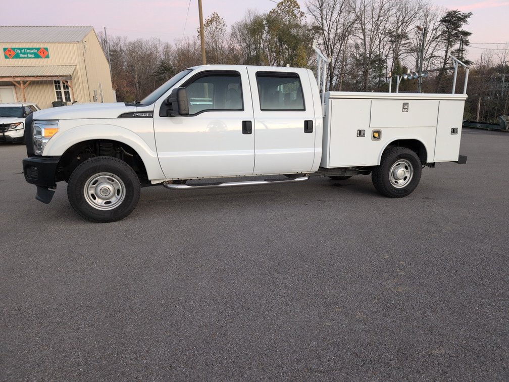 2014 Ford F-250 Pickup Truck