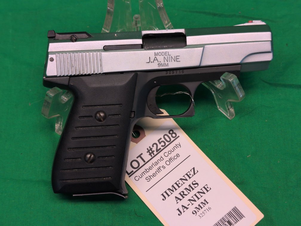 Jimenez Arms JA-Nine 9mm