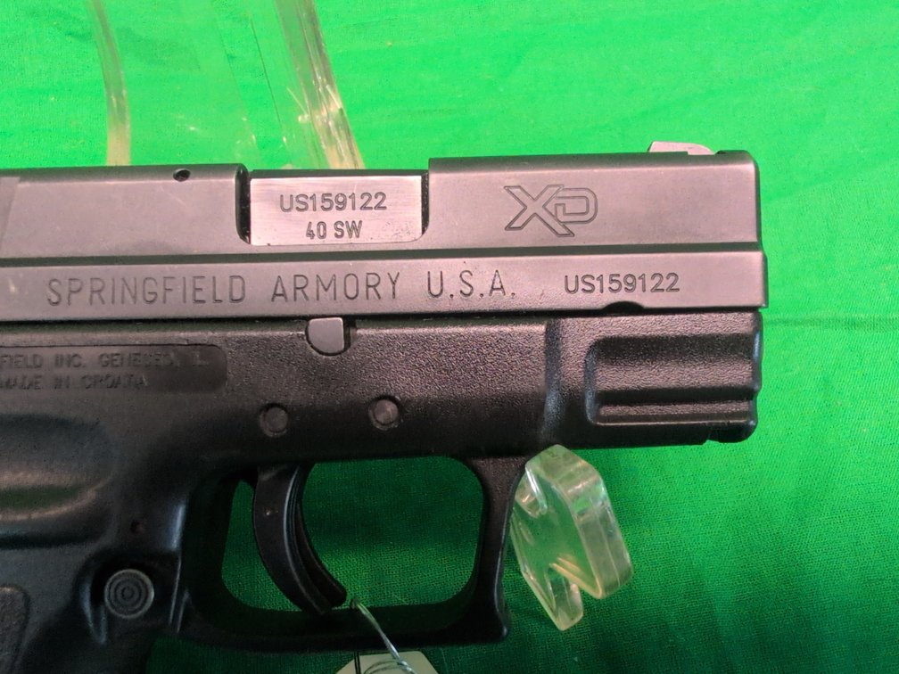 Springfield XD .40