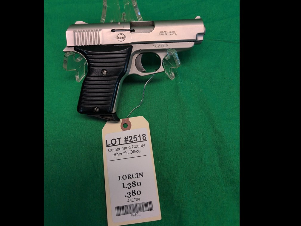 Lorcin L380 .380