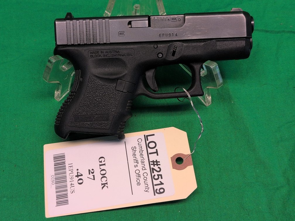 Glock 27 .40