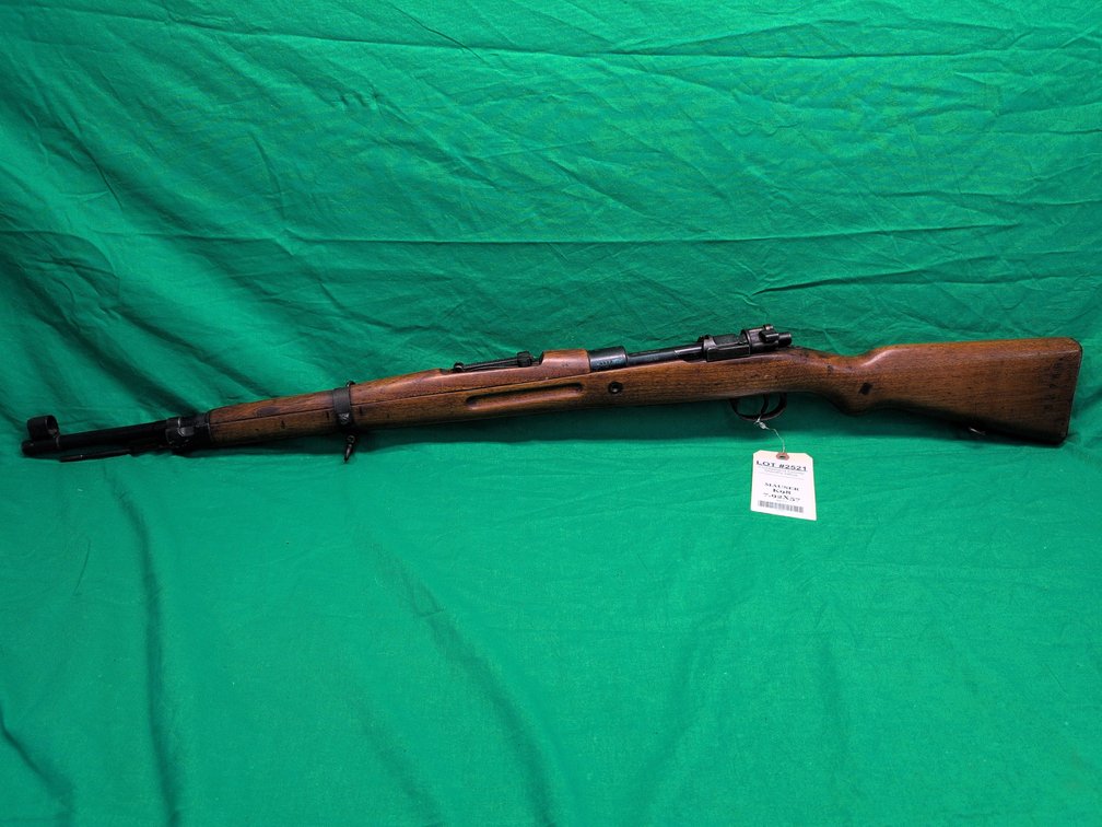 Mauser K98  7.92x57