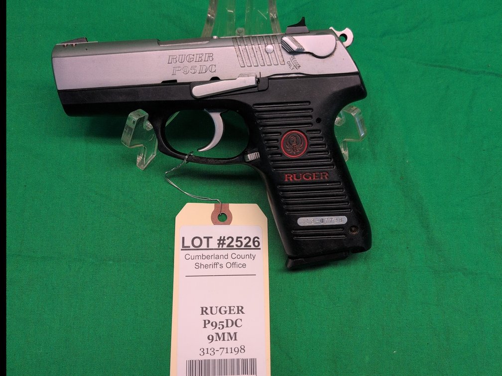 Ruger P95DC  9mm