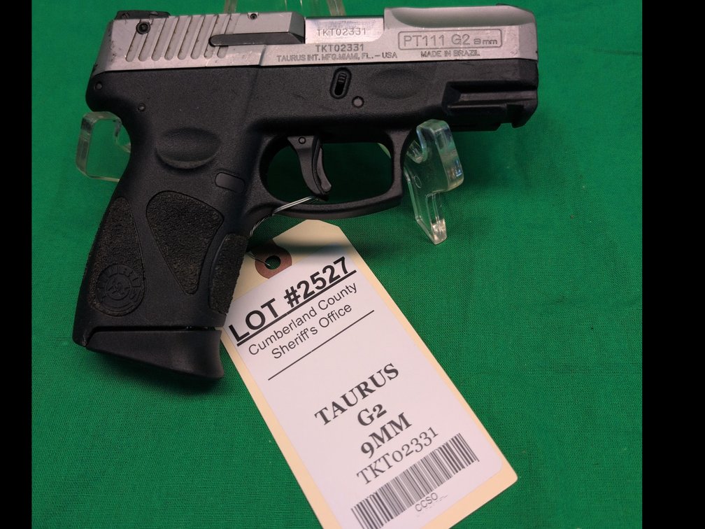 Taurus G2 9mm