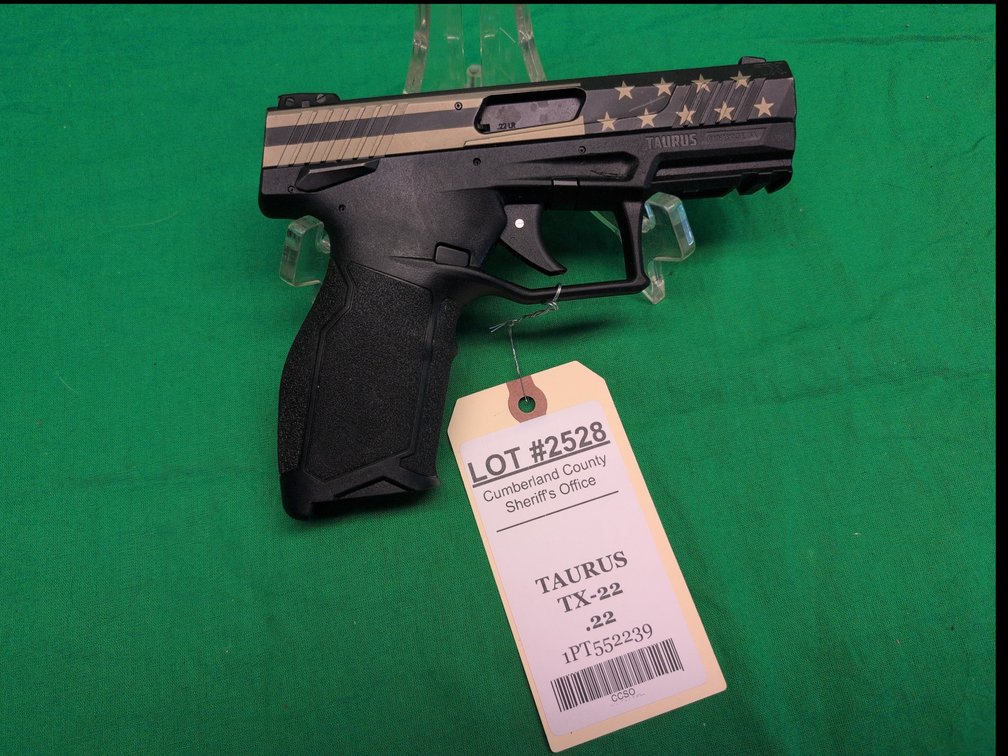 Taurus TX-22  .22