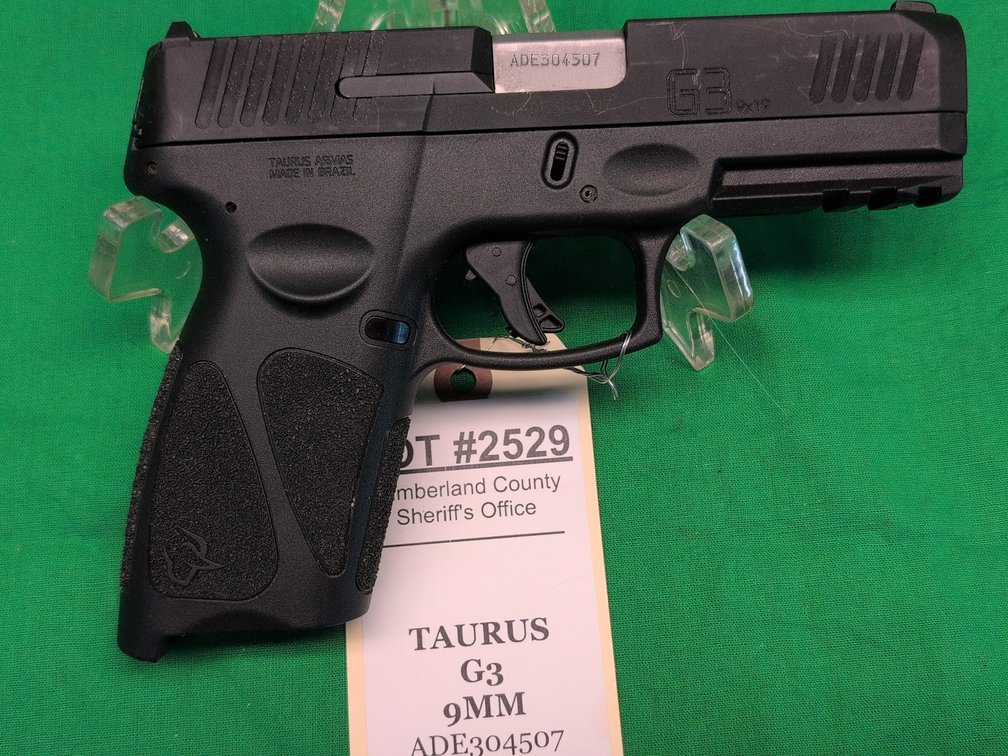 Taurus G3  9mm