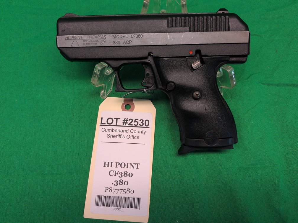 Hi Point CF380  .380