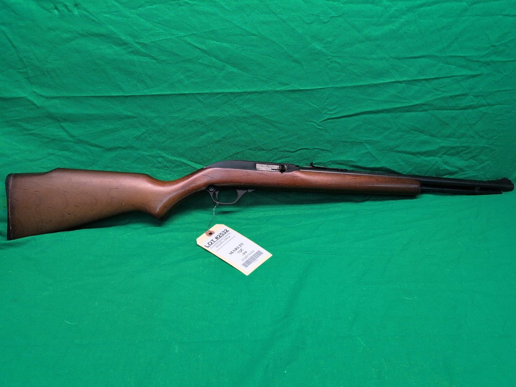 Marlin 75C .22