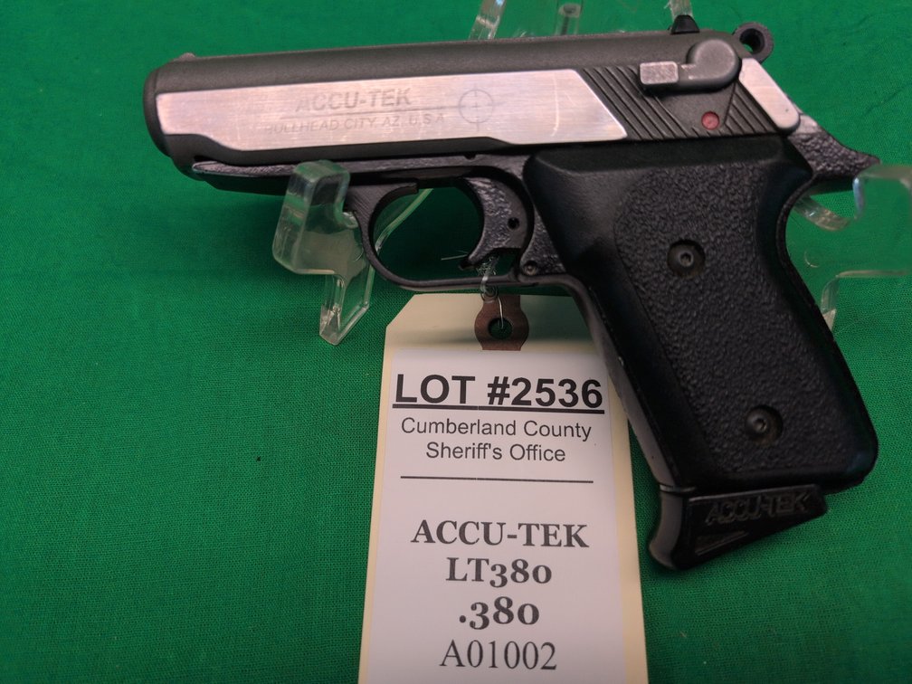 Accu-Tek LT380  .380