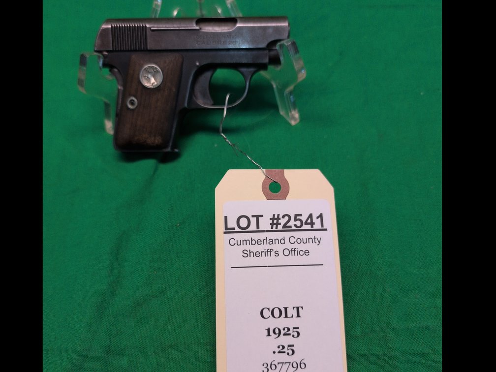 Colt 1925  .25