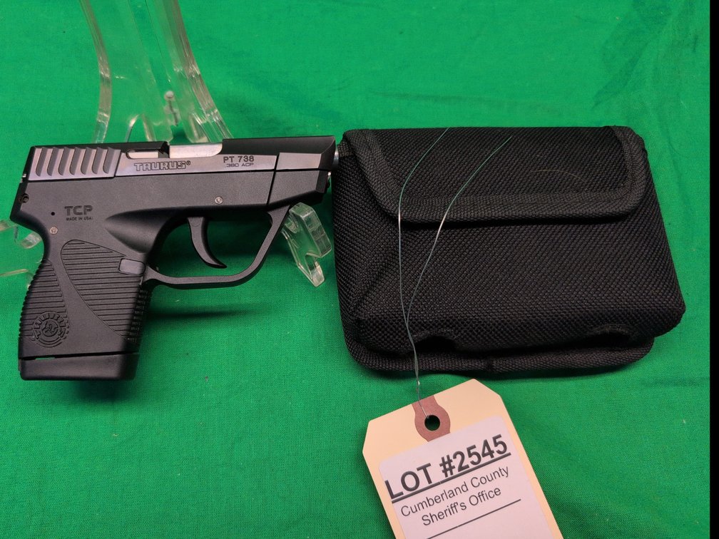 Taurus TCP .380