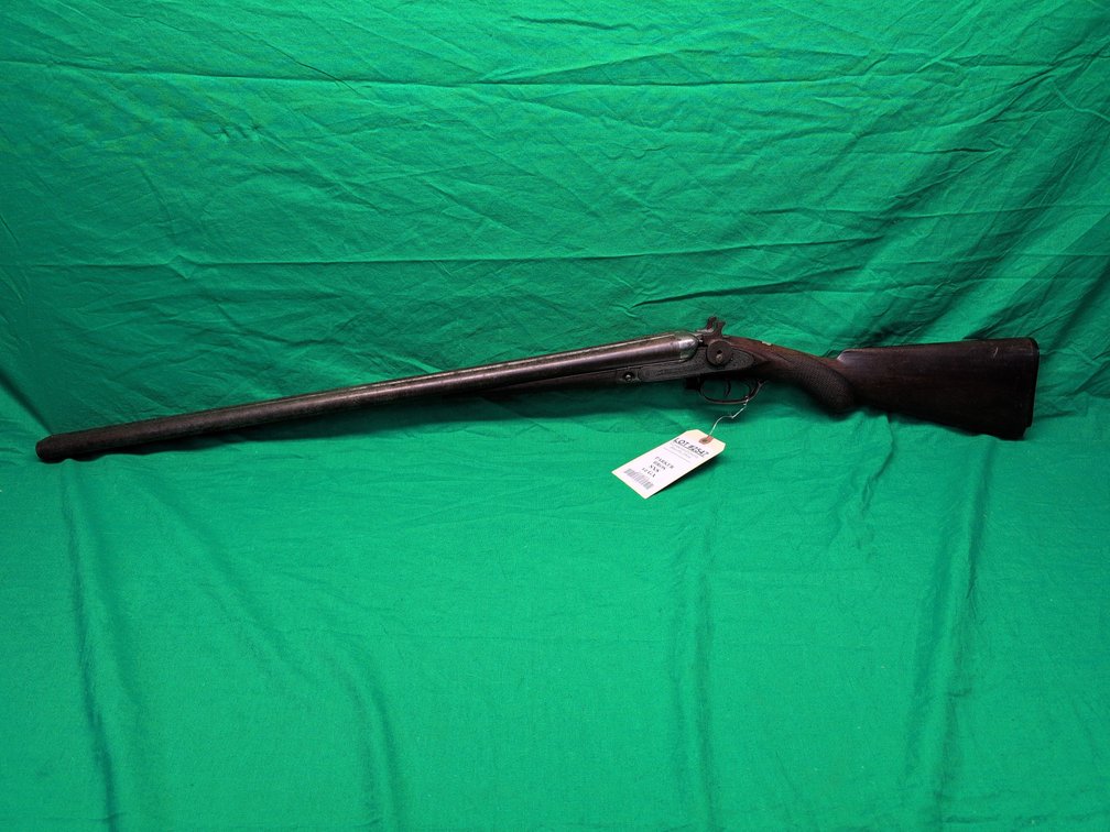 Parker Bros SXS 12 ga double barrel