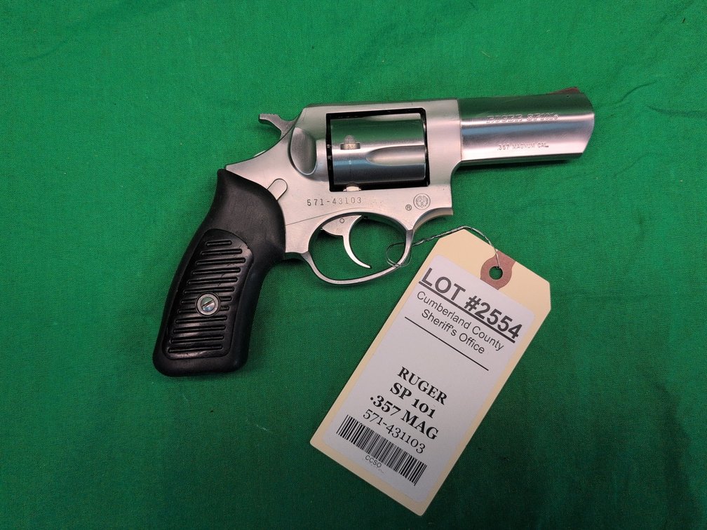 Ruger SP 101  .357MAG
