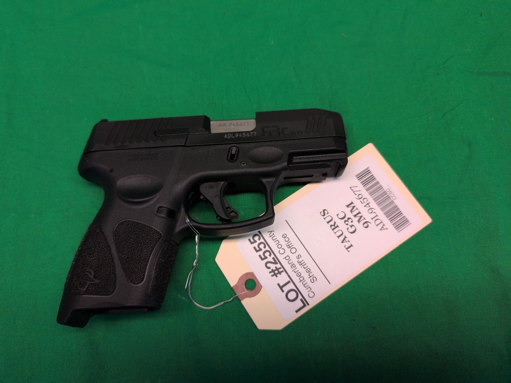 Taurus G3C 9mm