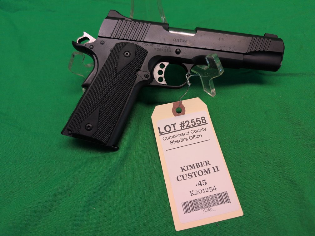 Kimber Custom II   .45